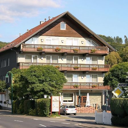 Gasthaus Zur Quelle 바트 마리엔베르크 외부 사진